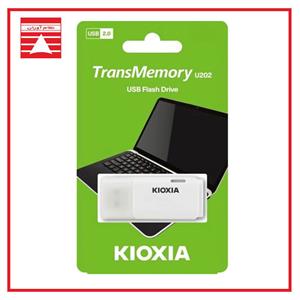 فلش مموری کیوکسیا مدل U202 ظرفیت 32 گیگابایت-KIOXIA 32GB