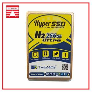 اس اس دی اینترنال توین موس مدل H2 ULTRA ظرفیت 256 گیگابایت-TwinMOS Hyper SSD H2 Ultra 256GB
