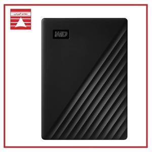 هارد اکسترنال وسترن دیجیتال مدل My Passport ظرفیت دو ترابایت دارای رابط USB Type-A 3.2