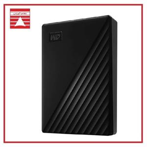 هارد اکسترنال وسترن دیجیتال مدل My Passport ظرفیت پنج ترابایت دارای رابط USB Type-A 3.2