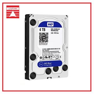 هارددیسک اینترنال وسترن دیجیتال سری آبی مدل WD40EZAZ ظرفیت 4 ترابایت