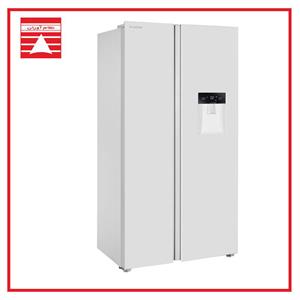 یخچال و فریزر ساید بای ساید  ایکس ویژن مدل TS550-AWD/ASD-Xvision TS550-AWD/ASD Side By Side Refrigerator